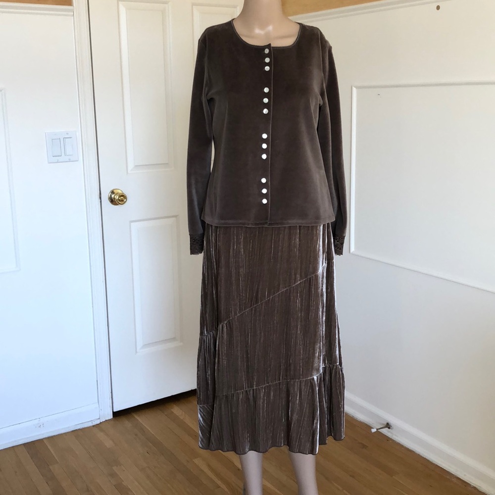 J. Jill skirt set.